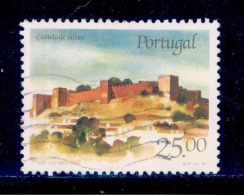 ! ! Portugal - 1987 Castles - Af. 1787 - Used - Usado