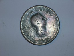 Gran Bretaña 1/2 Penique 1806 (5431) - B. 1/2 Penny