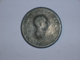 Gran Bretaña 1/2 Penique 1806 (5432) - B. 1/2 Penny