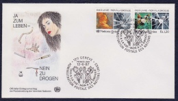 1987 - Ja Zum Leben, Nein Zu Drogen (v031) - FDC