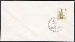 Yugoslavia 1964, Cover W./ Special Postmark "Festival Of Short Movie Belgrade 1964", Ref.bbzg - Lettres & Documents