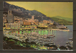 MONACO     -    Le Port De MONTE CARLO  La Nuit - Haven