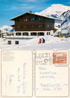 2) AK Vorarlberg 6764 Lech Am Arlberg Pension Braunarl Langlaufloipe Madloch A. Österreich Austria Autriche - Lech