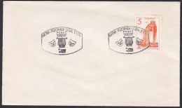 Yugoslavia 1962, Cover W./ Special Postmark "Summer Stage In Porec", Ref.bbzg - Covers & Documents