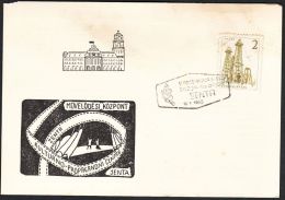 Yugoslavia 1962, Illustrated Cover "Cultural Centar In Senta"  W./ Special Postmark "Senta", Ref.bbzg - Lettres & Documents