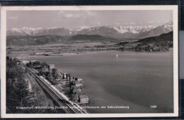 Klagenfurt Am Wörthersee - Blick Vom Aussichtsturm Der Schrottenburg - Klagenfurt