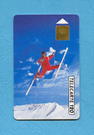 ( 5150 ) - SKI  ACROBATIQUE  - ( F 223 ) - Avec 2ème Logo Moreno - *** TBE *** - Voir Scan - - Variétés