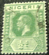 Nigeria 1914 King George V 0.5d - Used - Nigeria (...-1960)