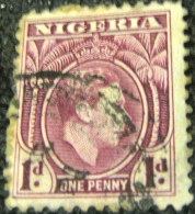 Nigeria 1938 King George VI 1d - Used - Nigeria (...-1960)