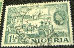 Nigeria 1953 Groundnuts 1.5d - Used - Nigeria (...-1960)