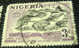 Nigeria 1953 Jebba Bridge And River Niger 3d - Used - Nigeria (...-1960)