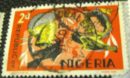 Nigeria 1965 Weaver Birds 2d - Used - Nigeria (...-1960)