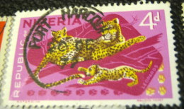 Nigeria 1965 Leopards 4d - Used - Nigeria (...-1960)