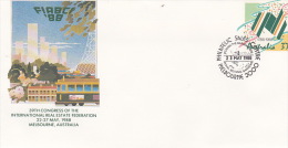 Australia 1988 200 Club 39th Congress Of The Real Estate Federation, Souvenir Cover No.18 - Lettres & Documents
