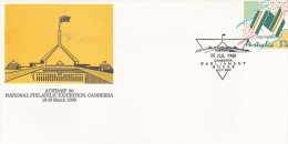 Australia 1988 200 Club Austamp 90 Souvenir Cover No.23b - Lettres & Documents