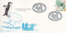 Australia 1988 200 Club Australian Involvement In Antarctica, Souvenir Cover No.35 - Lettres & Documents