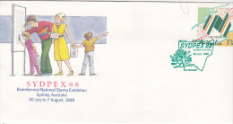 Australia 1988 200 Club Sydpex 88 Souvenir Cover No 23 - Lettres & Documents