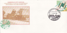 Australia 1988 200 Club Fairfield Centenary Of Local Government, Souvenir Cover No.20 - Lettres & Documents