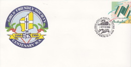 Australia 1988 200 Club Girls'Friendly Society Centenary WA Souvenir Cover No.02 - Lettres & Documents