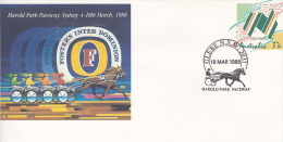 Australia 1988 200 Club Harold Park Paceway, Sydney, Souvenir Cover No.08 - Lettres & Documents