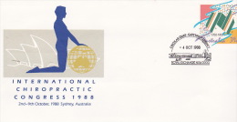 Australia 1988 200 Club International Chiropractic Congress 1988 Souvenir Cover No.28 - Storia Postale