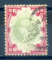 GREAT BRITAIN - 1887, 1s GREEN AND RED - Unclassified
