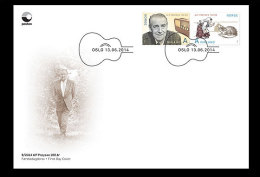 Norway 2014 - Alf Prøysen Centenary FDC - First Day Cover - Neufs