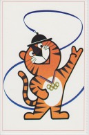 JEUX  OLYMPIQUES DE SEOUL 1988 :  LA MASCOTTE " HO-DORI " - Juegos Olímpicos