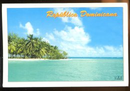 CPM Républica Dominicana République Dominicaine Une Plage - Dominikanische Rep.