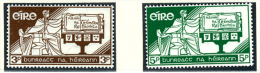 1958 - IRLANDA - EIRE - IRELAND - Mi. 140/141 -  MLH - (PG10062014...) - Unused Stamps