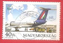 UNGHERIA USATO - 1995 - 68° Giornata Del Francobollo - 40 Ft - Michel HU 4359 - Used Stamps