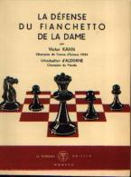 (échecs) « La Défense Du Fianchetto De La Dame », KHAN, V. « Le Triboulet » Monaco (1949) - Sonstige & Ohne Zuordnung