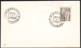 Yugoslavia 1959, Cover W./ Special Postmark "4th Congress SKH In Zagreb", Ref.bbzg - Lettres & Documents