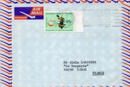 Australie Antarctique Territory  Lettre Du 8/7/1985 - Sonstige & Ohne Zuordnung