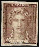 España 114P (*) Ensayo - Unused Stamps