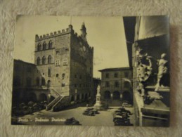 Prato - Palazzo Pretorio Auto 1956 - Prato