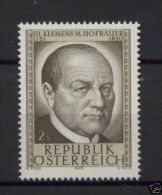 RELIGION TEOLOGY REDEMPTOROIST CONGREGATION HOFBAUER - AUSTRIA 1970 MNH - Théologiens