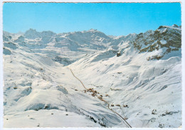 AK Vorarlberg 6763 Zürs Am Arlberg Flexenpaß Patteriol Kaltenberg Winter Schnee Snow Gebirge Schnee Österreich Austria - Zürs