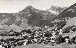 Chateau D'Oex - Planachaux Et Dt. De Corjon, Gel.1943 - La Chaux