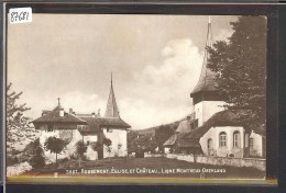 DISTRICT DU PAYS D´ENHAUT /// ROUGEMONT - EGLISE ET CHATEAU - TB - Rougemont