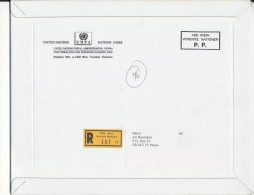 I5640 - United Nations / Vienna (199x) 1400 Wien - Vereinte Nationen - Briefe U. Dokumente