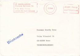 I5415 - Netherlands (1989) 3000 PC Rotterdam - Brieven En Documenten