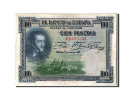 Billet, Espagne, 100 Pesetas, 1925, 1925-07-01, SUP - 100 Peseten