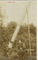 CPA  ( Observatoire B 11)     TELESCOPE (carte Photo)aout 1905 - Astronomie