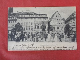 Germany > Thuringia> Jena Markplatz   Germany     Cancel    Ref-1340 - Jena