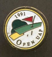 Pin´s - OPEN UAP Golf 1991 - Golf