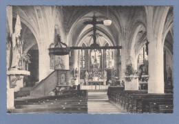 CPA - POISSONS - Intérieur De L'Eglise - Villedieu éditeur - Poissons