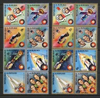 Burundi - 1975 Apollo-Soyuz MNH__(TH-13733) - Nuevos