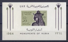 Egypt - 1964 UNO Block MNH__(TH-13743) - Blocks & Kleinbögen