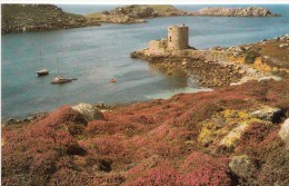 BF14862 Cromwell S Castle Tresco Isles Of Scilly United Kingdom Front/back Image - Sonstige & Ohne Zuordnung